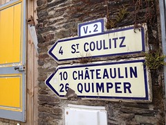 poteau - Photo of Châteaulin