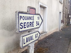 Flèche - Photo of Pouancé