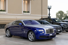 Rolls-Royce Wraith - Photo of Drap