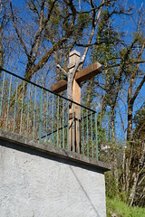 Croix @ Talloires - Photo of La Chapelle-Saint-Maurice