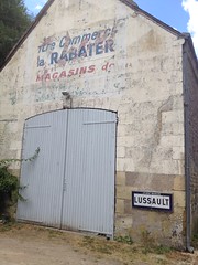 Plaque - Photo of La Croix-en-Touraine