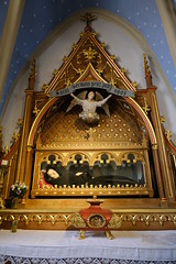 Saint Germain Priez pour Nous @ Chapelle @ Ermitage de Saint-Germain @ Talloires - Photo of Saint-Ferréol