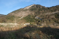 Montagne de Chevran @ Cluses - Photo of Magland