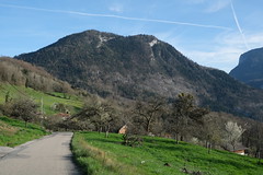 Montagne de Chevran @ Châtillon-sur-Cluses - Photo of Le Reposoir