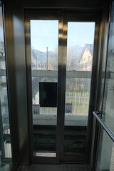 Ascenseur @ Gare SNCF @ Cluses - Photo of La Rivière-Enverse