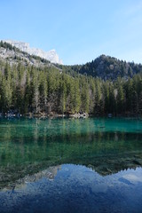 Lac Vert @ Passy - Photo of Domancy