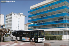 Setra S 415 LE business – Transdev Royan Atlantique / Cara’Bus n°2001 - Photo of Le Verdon-sur-Mer