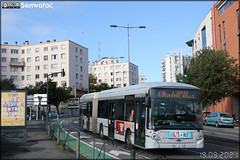 Heuliez Bus GX 427 BHNS – Tisséo Voyageurs / Tisséo n°1458 - Photo of Blagnac