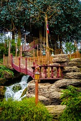 Disneyland Park - Adventureland - La Cabane des Robinson - Photo of Condé-Sainte-Libiaire