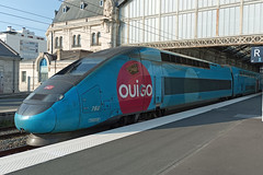 TGV OUIGO 760 SNCF GARE DE LA ROCHELLE - Photo of La Jarne