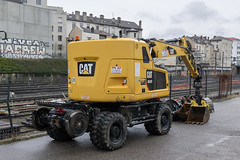 CAT M323F - Photo of Lay-Saint-Christophe