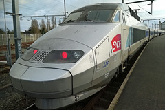 TGV 326 SNCF GARE DE LA ROCHELLE - Photo of La Jarne