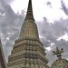 Phra Maha Chedi Si Rajakarn, Wat Pho, Temple of the Reclining Buddha, Wat Phra Chetuphon, Bangkok, Thailand