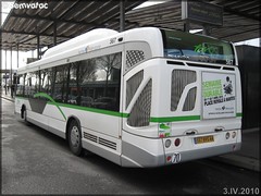 Heuliez Bus GX 327 GNV – Semitan (Société d-Économie MIxte des Transports en commun de l-Agglomération Nantaise) / TAN (Transports de l-Agglomération Nantaise) n°567 - Photo of Thouaré-sur-Loire