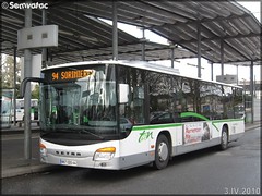 Setra S 415 NF – Chantreau / TAN (Transports de l-Agglomération Nantaise) n°5039 - Photo of Haute-Goulaine