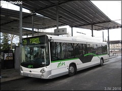 Heuliez Bus GX 327 GNV – Semitan (Société d-Économie MIxte des Transports en commun de l-Agglomération Nantaise) / TAN (Transports de l-Agglomération Nantaise) n°567 - Photo of Saint-Sébastien-sur-Loire