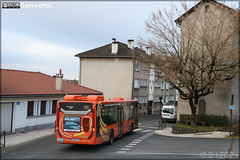 Iveco Bus Urbanway 12 hybride – Stabus / Trans’cab n°2204 - Photo of Marmanhac