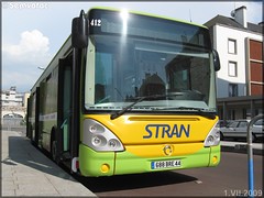 Irisbus Citélis 12 – Stran (Société des TRansports de l'Agglomération Nazairienne) n°412