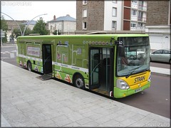 Irisbus Citélis 12 – Stran (Société des TRansports de l'Agglomération Nazairienne) n°412