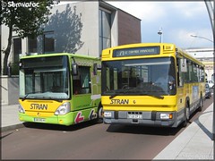 Irisbus Citélis 12 – Stran (Société des TRansports de l'Agglomération Nazairienne) n°412 & Renaut PR 112 n°358