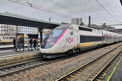 TGV 213 SNCF GARE DE POITIERS - Photo of Béruges