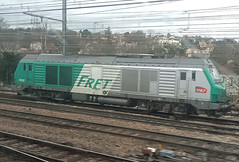 BB75400  BB 75432 FRET SNCF VILLENEUVE SAINT GEORGES