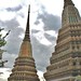 Phra Maha Chedi Si Rajakarn, Wat Pho, Temple of the Reclining Buddha, Wat Phra Chetuphon, Bangkok, Thailand