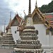 Phra Chedi Rai, Wat Pho, Temple of the Reclining Buddha, Wat Phra Chetuphon, Bangkok, Thailand