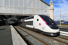 TGV 890 SNCF GARE DE LA ROCHELLE - Photo of Clavette