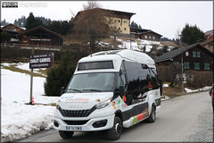 Trouillet D-City (Iveco Daily) – Autocars Borini / Facilibus - Photo of Saint-Gervais-les-Bains