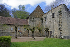 Moutier-d-Ahun (Creuse). - Photo of La Saunière