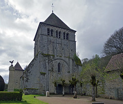 Moutier-d-Ahun (Creuse). - Photo of Chénérailles