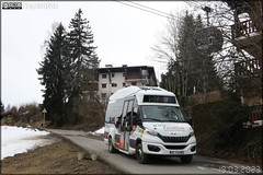 Trouillet D-City (Iveco Daily) – Autocars Borini / Facilibus - Photo of Domancy
