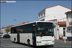Irisbus Récréo – Transdev Royan Atlantique / Cara’Bus n°1105