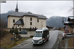 Trouillet D-City (Iveco Daily) – Autocars Borini / Facilibus - Photo of Domancy