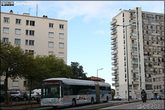 Heuliez Bus GX 427 BHNS – Tisséo Voyageurs / Tisséo n°1451 - Photo of Lapeyrouse-Fossat