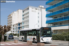 Heuliez GX 137 L – Transdev Royan Atlantique / Cara’Bus n°2103 - Photo of Meschers-sur-Gironde