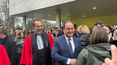 Conférence du Président François Hollande - Photo of Crosne