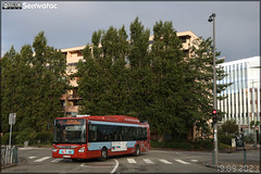Iveco Bus Urbanway 12 CNG – Tisséo Voyageurs / Tisséo n°2105 - Photo of Fonbeauzard