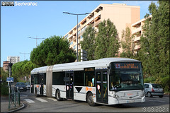 Heuliez Bus GX 427 BHNS – Tisséo Voyageurs / Tisséo n°1469 - Photo of Montrabé