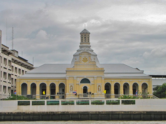 Royal Seminary, Chao Phraya River and Canal Cruise, Bangkok, Thailand
