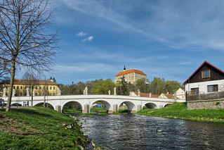 Bridge and chateau