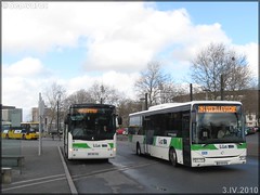 Fast Concept Car Starter – Hervouet France / Lila  n°51307 & Irisbus Crossway LE – Keolis Atlantique / Lila (Lignes Intérieures de Loire-Atlantique)