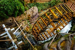 Disneyland Park - Adventureland - La Cabane des Robinson - Photo of Condé-Sainte-Libiaire