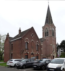 L-église Saint-Martin de Hantay (Nord). en2024  (5) - Photo of Annequin