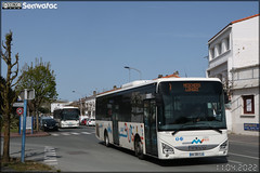 Iveco Bus Crossway LE – Transdev Royan Atlantique / Cara’Bus n°1401 - Photo of Saint-Georges-de-Didonne