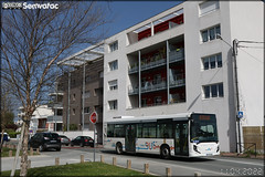Heuliez GX 137 L – Transdev Royan Atlantique / Cara’Bus n°2103