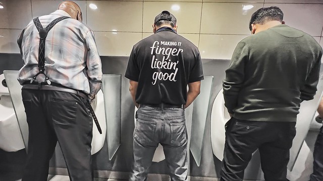 Airport Toilets