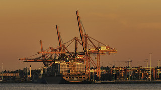 Vancity Container Port