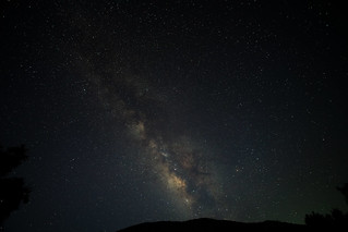 "in the desert tonight.....with a billion stars all around”